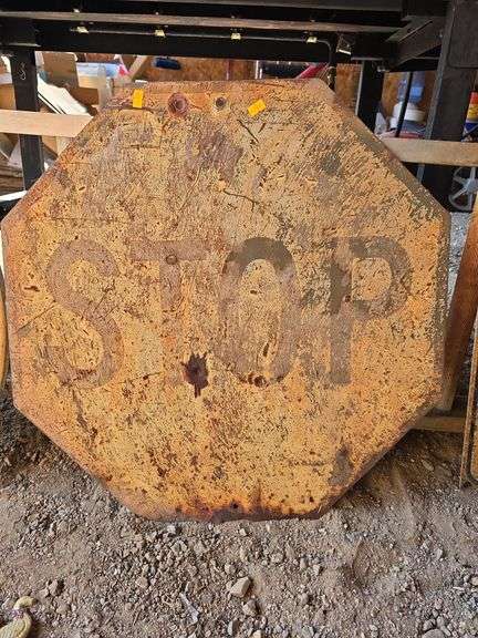 Stop sign image
