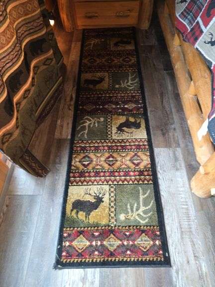 2 Elk Themed Runners image