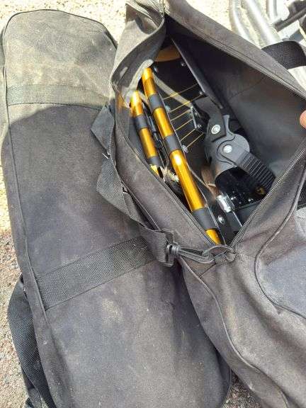 Two sets of flash tech, snow shoes image
