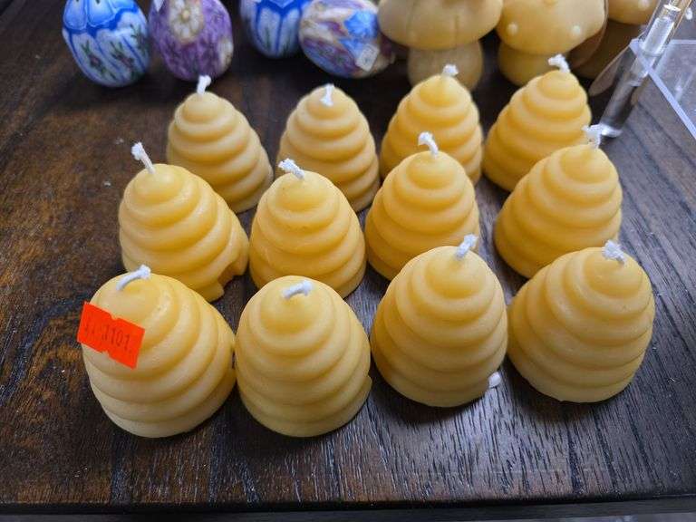 12 Beehive Candles image