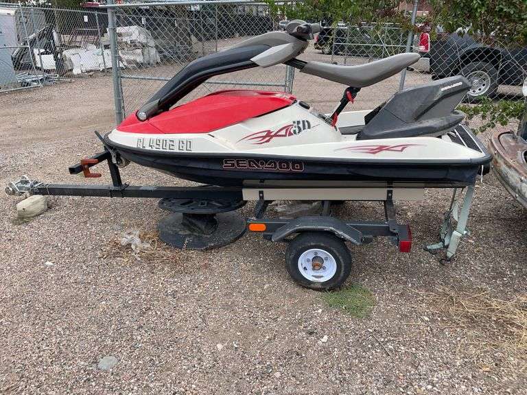 Sea-Doo 3D with Trailer. image