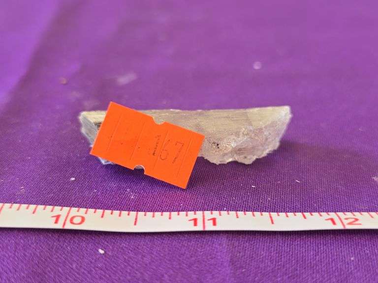 Pink Kunzite rough long shard 1 Oz image