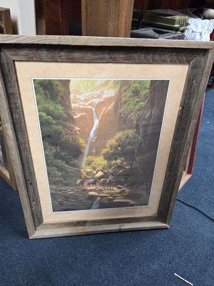 "Canyon Passage" Bill Hughes Picture image