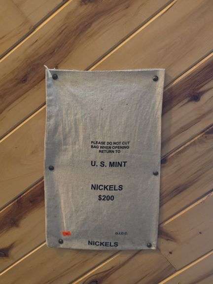 US Mint Nickel Bag image