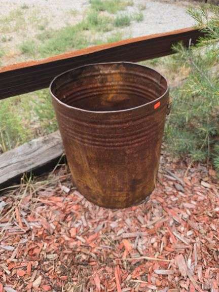 Metal Bucket image