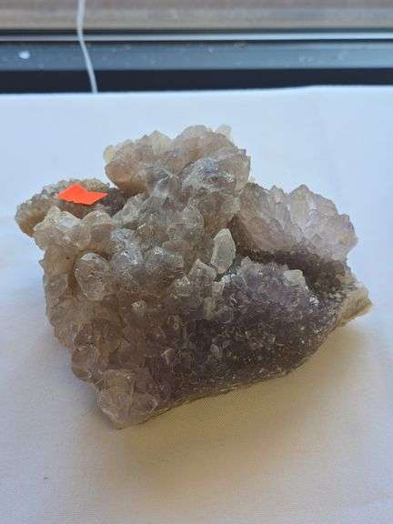 Amethyst Large Crystal Cluster  2 Lb. 8 Oz. image
