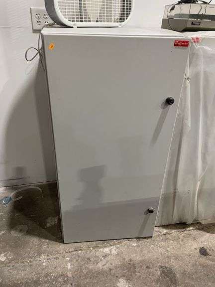 Hoffman 2’ x 2’ x 4’ electrical enclosure cabinet (Contents Not Included) image