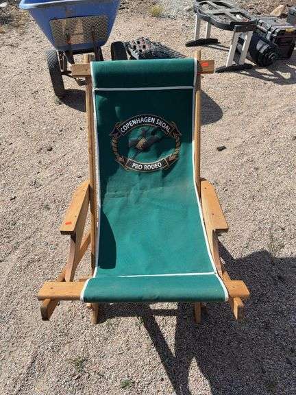Copenhagen Skoal pro rodeo Chair image