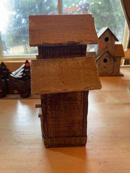 Wooden Birdhouse image