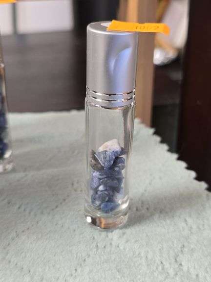 Vile of Polished Rocks image
