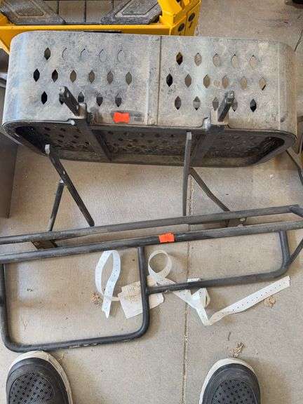 Rack mounts for ATV image