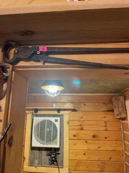 Lot of four vintage tools image