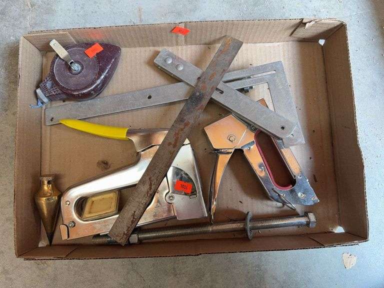 Staple gun speed square image