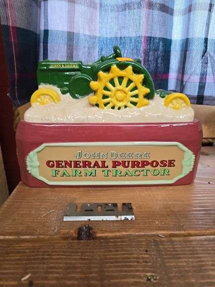 John Deere Cookie Jar image