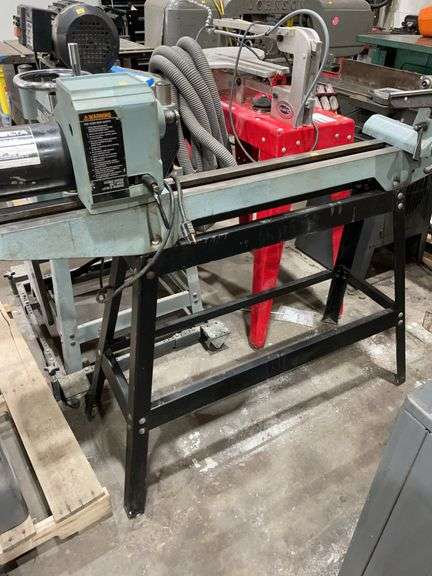 Delta 12 inch variable speed wood lathe image