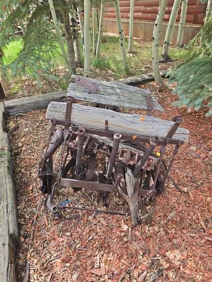 Antique Horse Drawn Planter (Yard Art) image