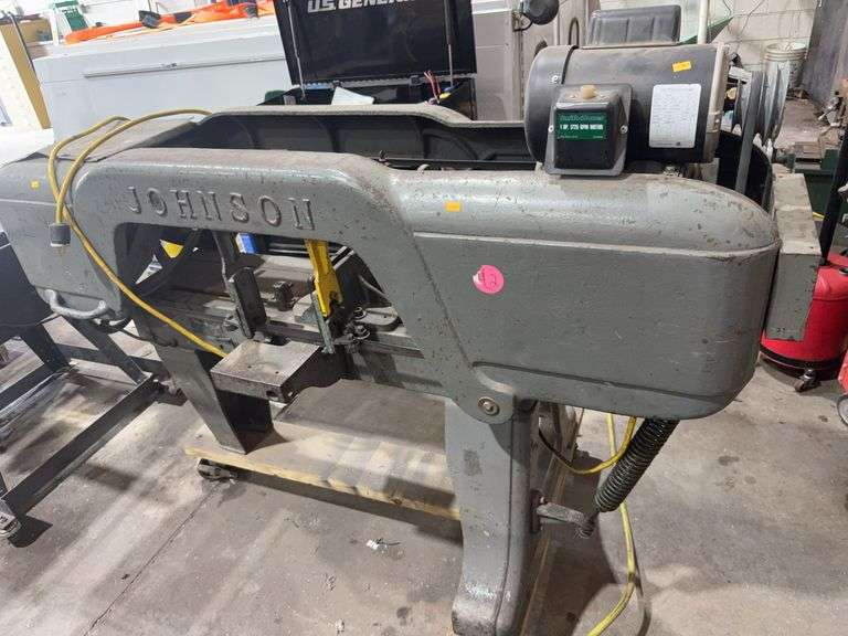 Johnson-Smith Jones Metal band saw image