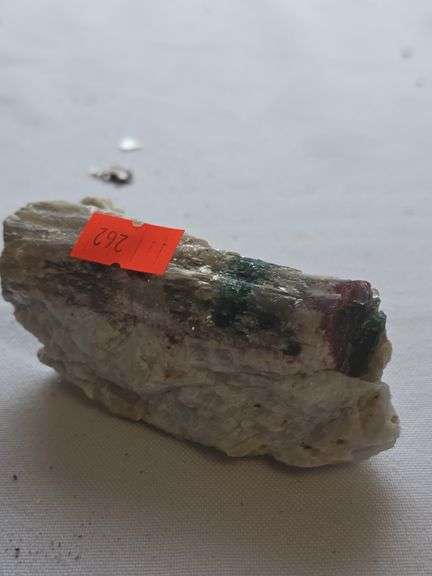 Watermelon tourmaline in Mica and Tourmaline  lot 8 Oz image