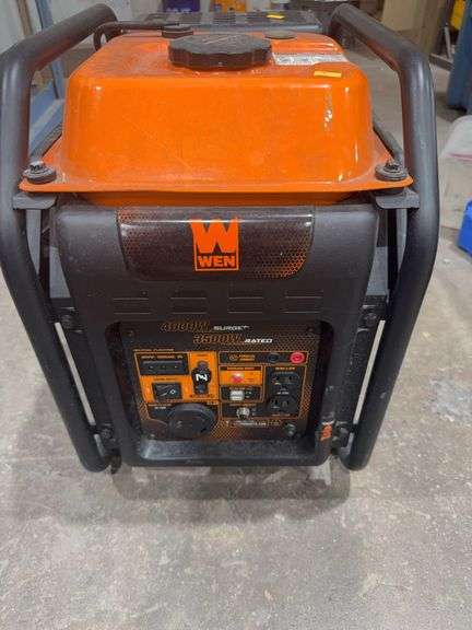 WEN Inverter Generator, 4000W surge/ 3500W rated image