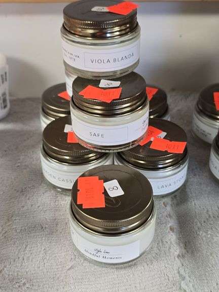8 "Mindful Moments" Mini Candles image