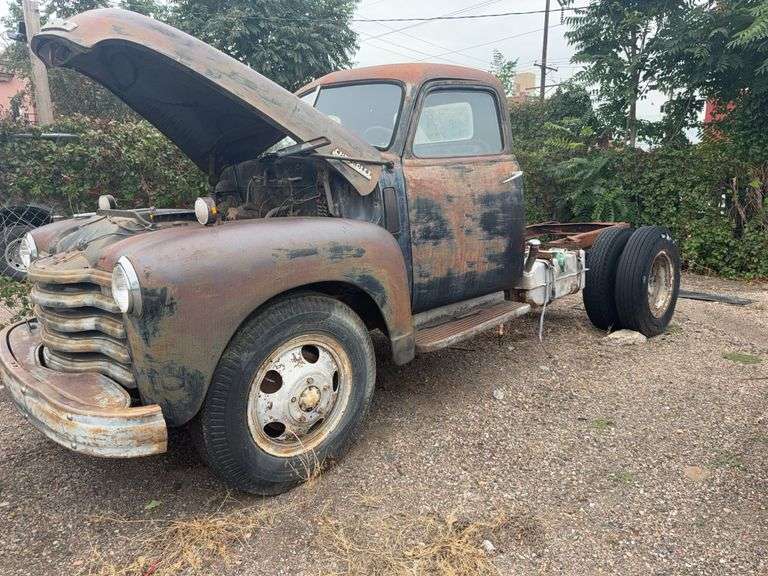 1950 Chevrolet loadmaster 1-ton dually truck image