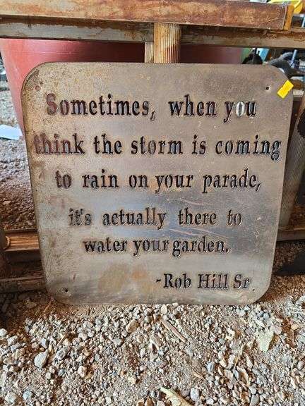 Metal Sign image
