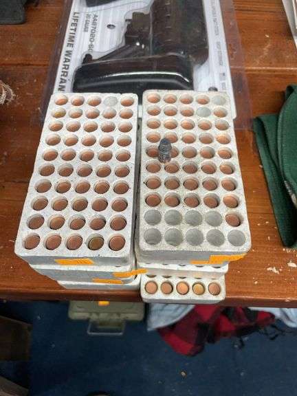 Eight cartons of lead bullets image