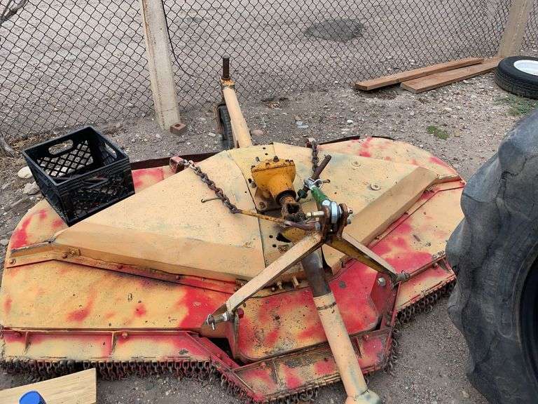 Service equipment company 7 foot brush hog image