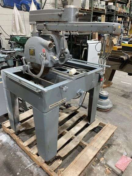 Rockwell/Delta 16” industrial radial saw- 3 phase image