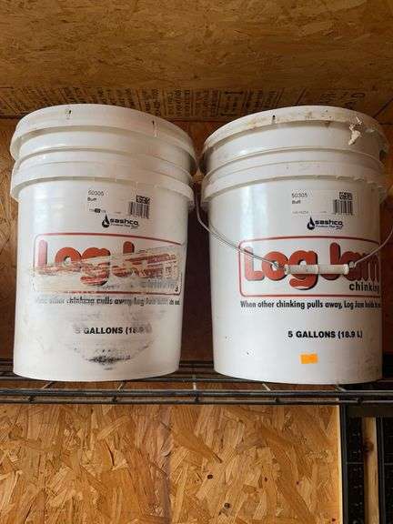 25 gallon buckets image