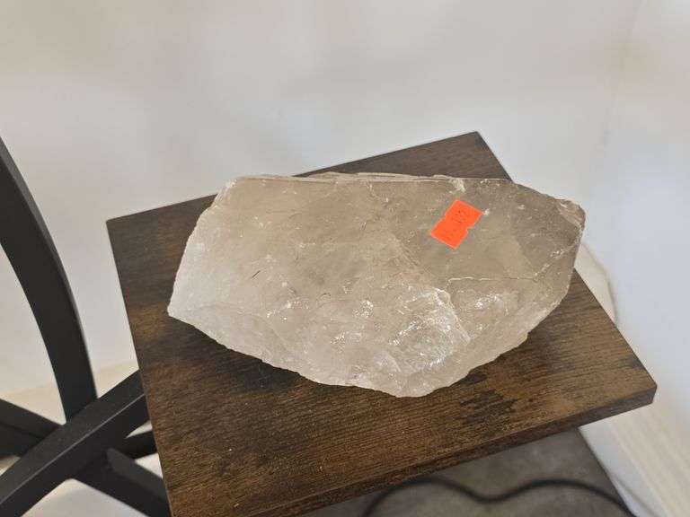Crystal Smoky Quartz Brazil 3 Lb. 8 Oz. image