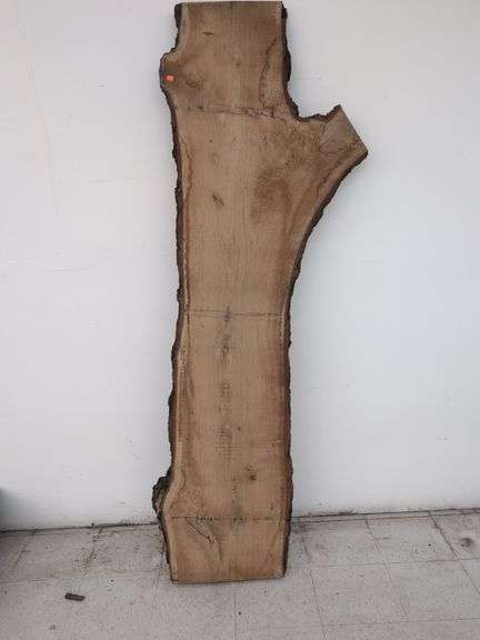 Live Edge Slab: White Oak