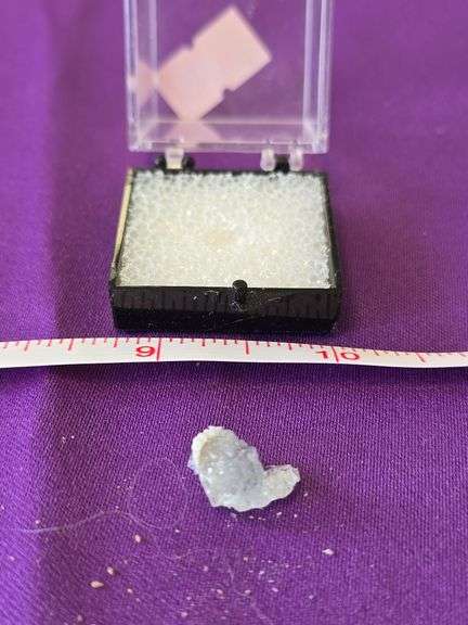 Colorado Tallahassee Topaz Crystal in Perky Clear image