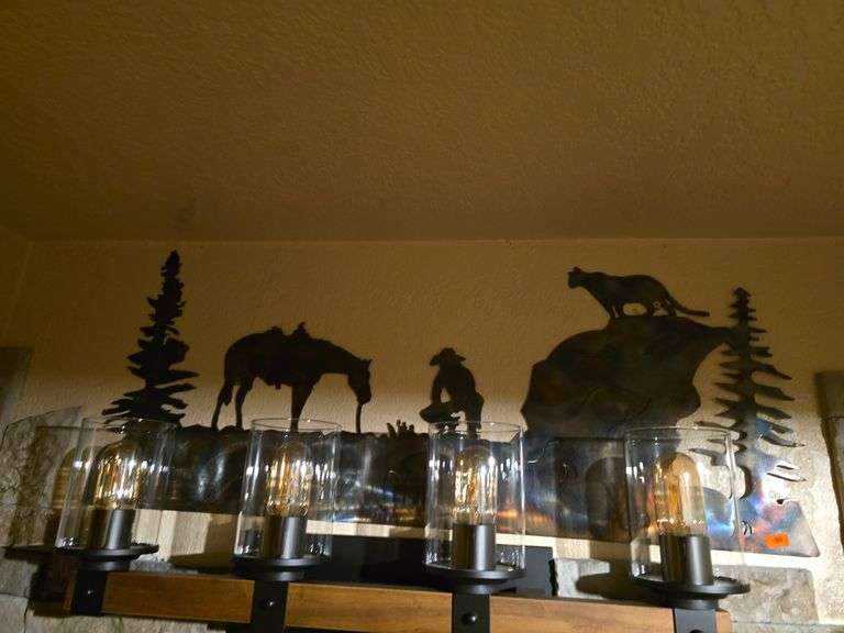 Metal Cut Wall Decor image
