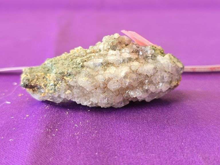 Fancy Himalayan Multi Point Candle Quartz Cluster 2 Oz. image