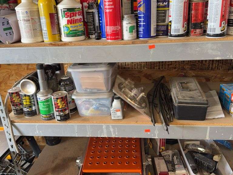 Contents of shelf image