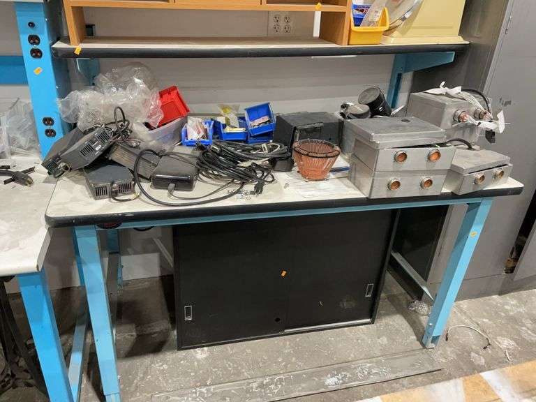 Metal table (Contents Not Included) image