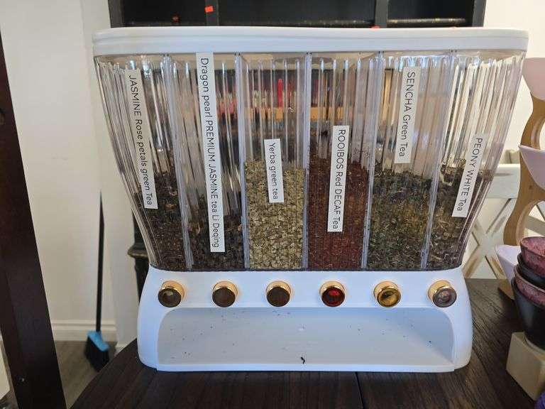Assorted Multi-Tea Dispenser image
