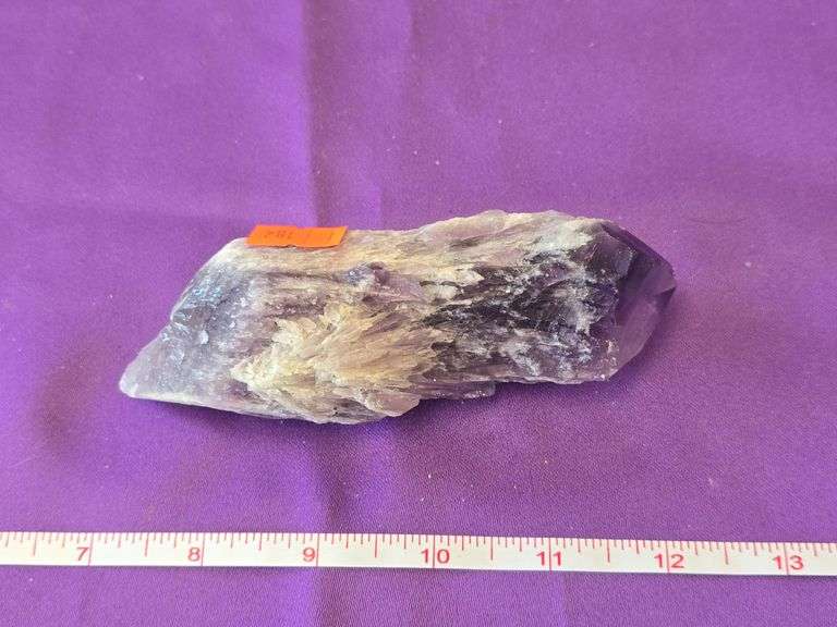 Amethyst Point Brazil wand  9 Oz image