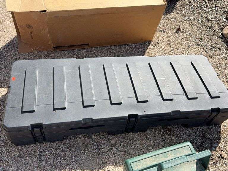 Truck bed storage box image