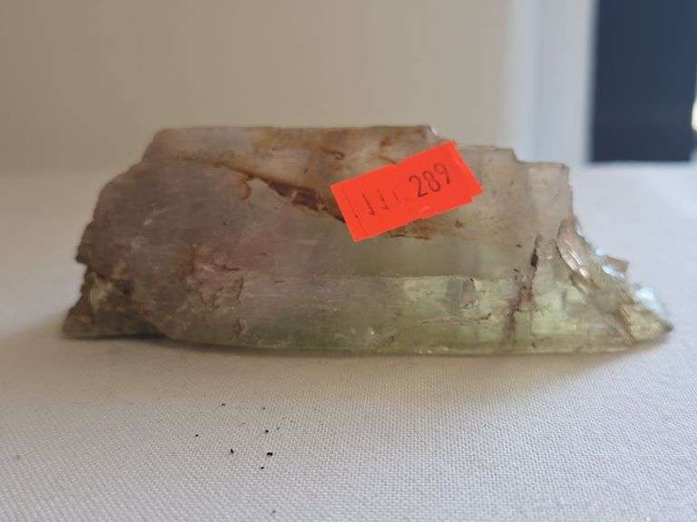 Large Spodumene BiColor Kunzite 8 Oz image