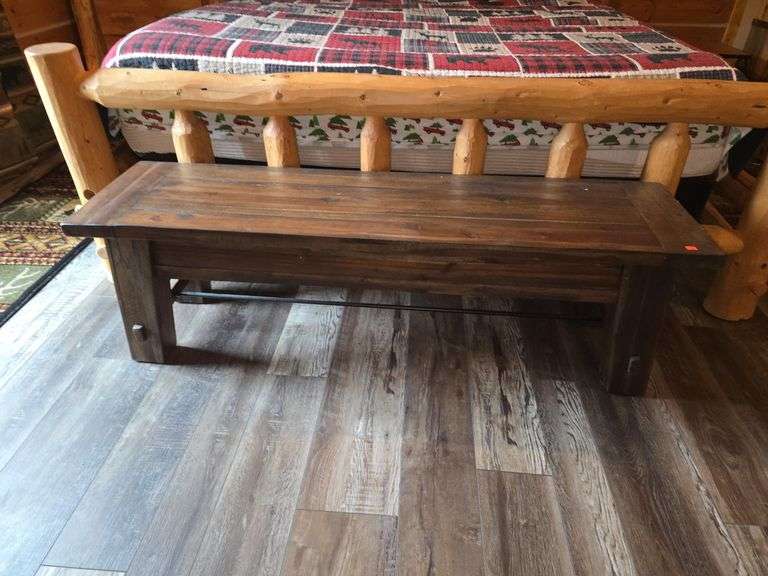Wooden Bench image