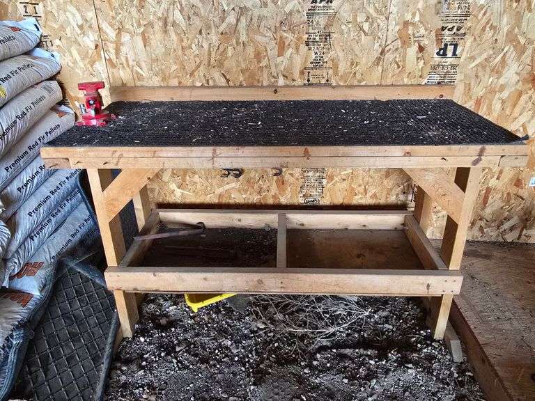 Wood Work Bench image