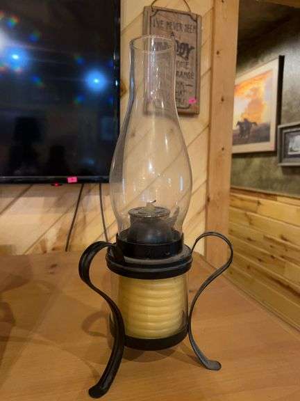 Lantern & Jack Daniel’s Bottle light image