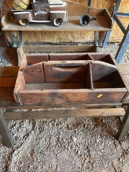 Wooden toolbox image