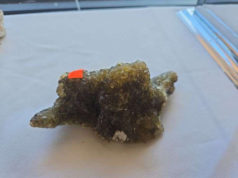 Asturias Spain Fluorite Golden yellow mixed 1 Lb. 9 Oz. image