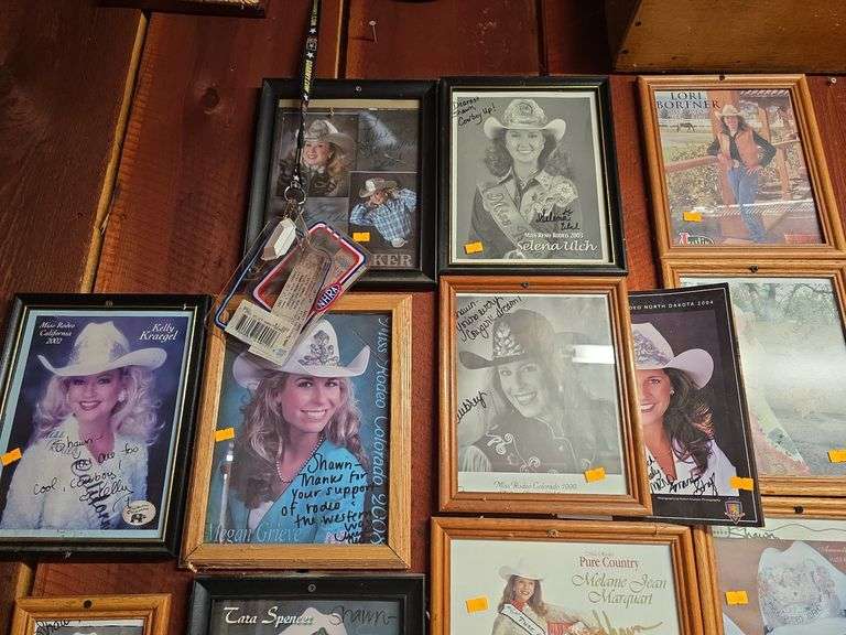 Miss Rodeo Autographed Pictures image