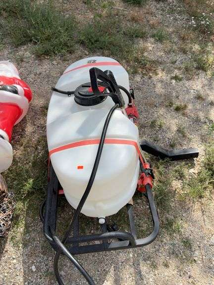 Fimco 25 Gallon portable sprayer image