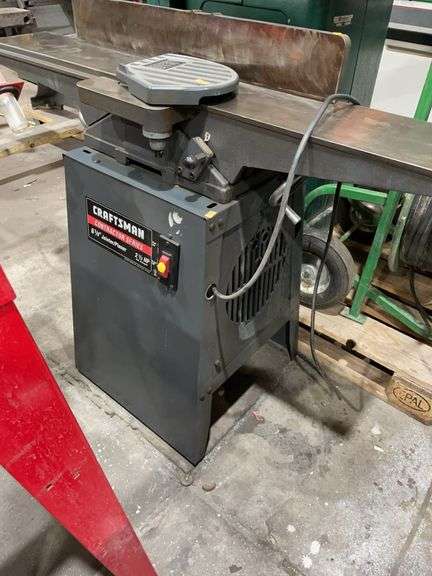 Craftsman contractor series 6 1/8 inch joiner/planer image