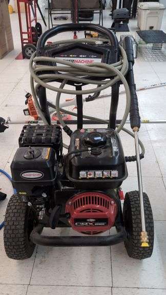 Clean Machine Simpson 3400PSI 2.5GPM pressure washer